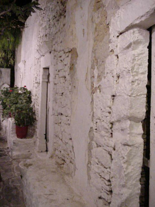 Old house - A house in Chora castle