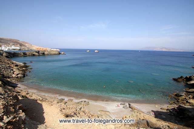  FOLEGANDROS PHOTO GALLERY - Pountaki Beach by Ioannis Matrozos