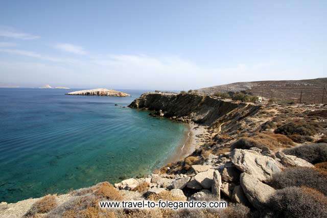  FOLEGANDROS PHOTO GALLERY - Pountaki Beach by Ioannis Matrozos