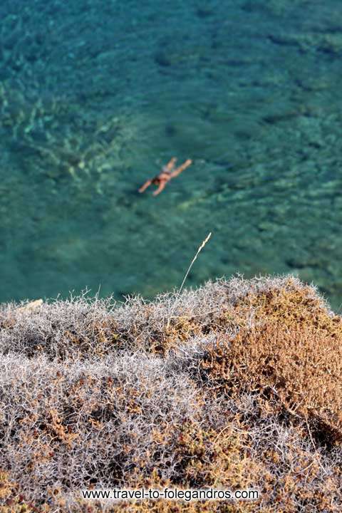  FOLEGANDROS PHOTO GALLERY - Pountaki Beach by Ioannis Matrozos