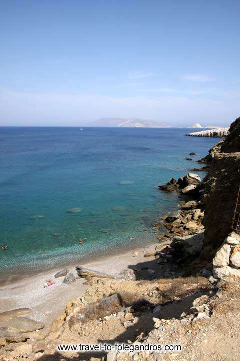  FOLEGANDROS PHOTO GALLERY - Pountaki Beach by Ioannis Matrozos