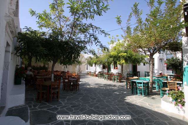  FOLEGANDROS PHOTO GALLERY - Piatsa by Ioannis Matrozos