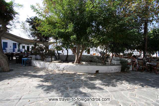  FOLEGANDROS PHOTO GALLERY - Ntounavi square by Ioannis Matrozos