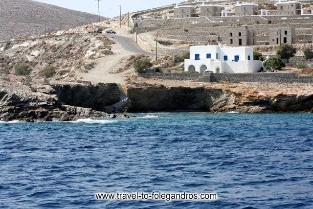  FOLEGANDROS PHOTO GALLERY - Latinaki beach by Ioannis Matrozos