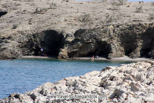  FOLEGANDROS PHOTO GALLERY - Latinaki beach by Ioannis Matrozos