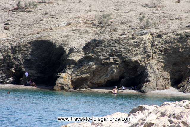  FOLEGANDROS PHOTO GALLERY - Latinaki beach by Ioannis Matrozos