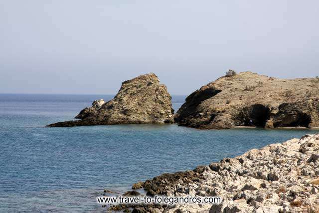  FOLEGANDROS PHOTO GALLERY - Latinaki beach by Ioannis Matrozos