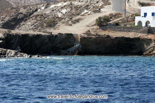  FOLEGANDROS PHOTO GALLERY - Latinaki beach by Ioannis Matrozos