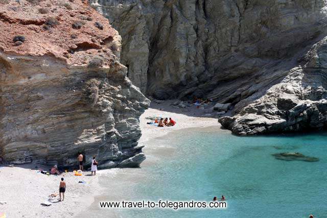 View of Mikri Agali (small Agali) FOLEGANDROS PHOTO GALLERY - Mikri Agali by Ioannis Matrozos