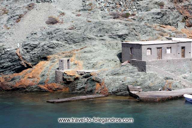 North part of Agios Georgios beach FOLEGANDROS PHOTO GALLERY - Agios Georgios beach by Ioannis Matrozos