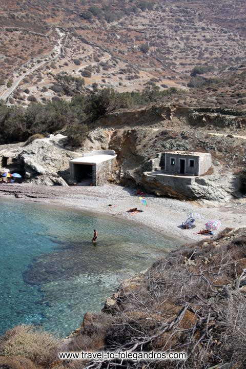 Swimming at Agios Georgios beach FOLEGANDROS PHOTO GALLERY - Agios Georgios by Ioannis Matrozos