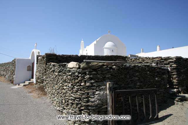 Agios Antreas church in Ano Meria FOLEGANDROS PHOTO GALLERY - Agios Antreas by Ioannis Matrozos