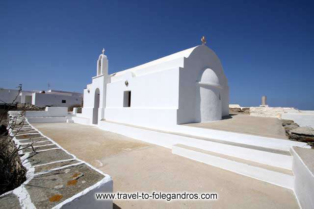 Agios Antreas (St Andrew) chapel FOLEGANDROS PHOTO GALLERY - Agios Antreas by Ioannis Matrozos