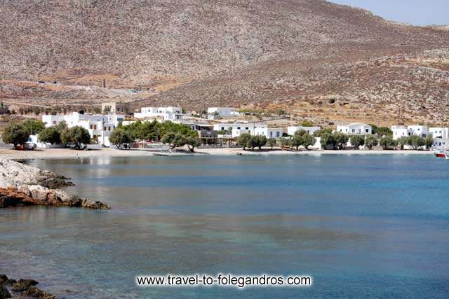 View of Chochlidia from the north FOLEGANDROS PHOTO GALLERY - Karavostassis by Ioannis Matrozos