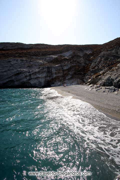  FOLEGANDROS PHOTO GALLERY - Katergo beach by Ioannis Matrozos