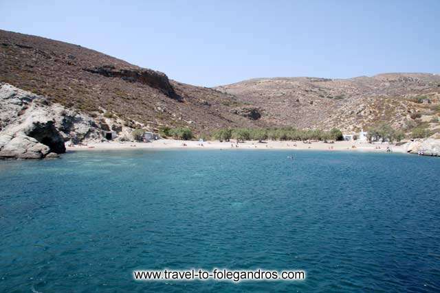 Agios Nikolaos - View of Agios Nikolaos from the sea on the small tour boat by Ioannis Matrozos