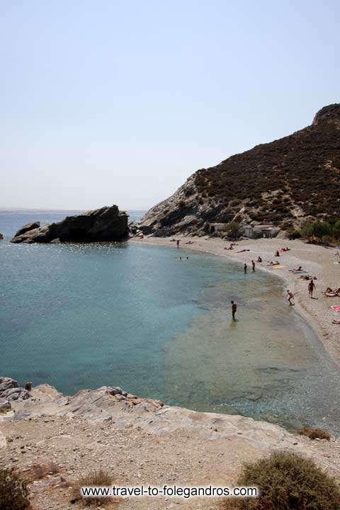 Agios Nikolaos Beach FOLEGANDROS PHOTO GALLERY - Agios Nikolaos by Ioannis Matrozos