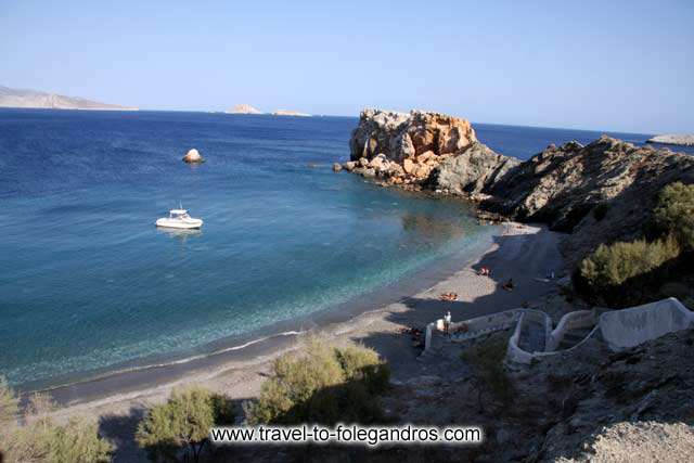  FOLEGANDROS PHOTO GALLERY - Vardia Beach by Ioannis Matrozos