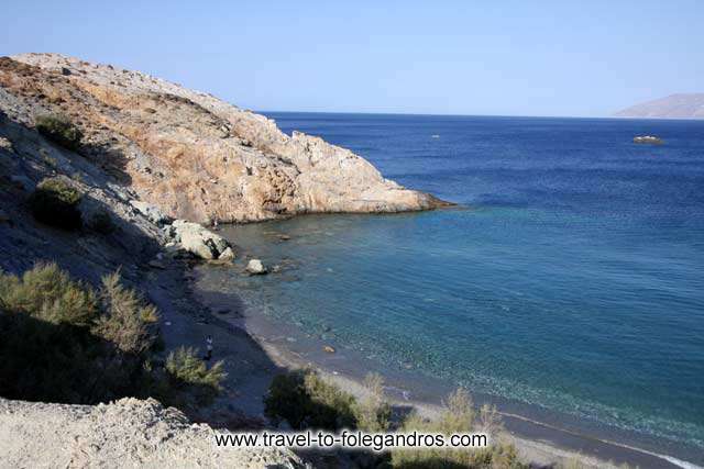  FOLEGANDROS PHOTO GALLERY - Vardia Beach by Ioannis Matrozos