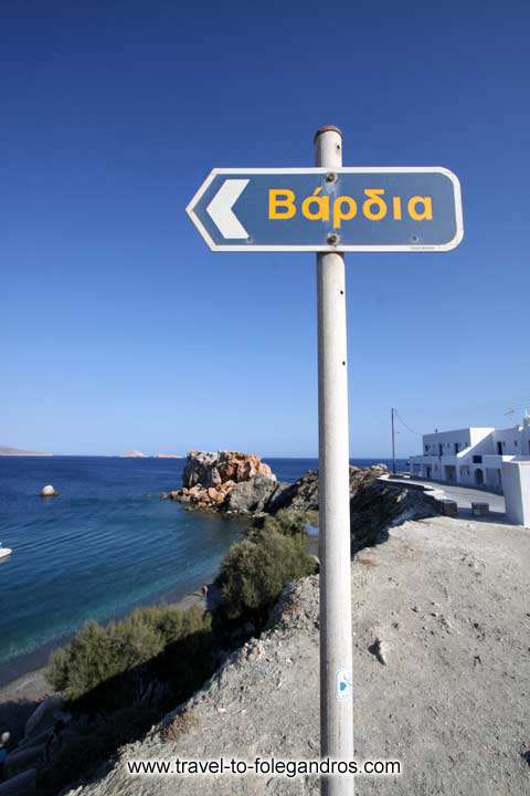  FOLEGANDROS PHOTO GALLERY - Vardia Beach by Ioannis Matrozos