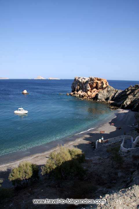  FOLEGANDROS PHOTO GALLERY - Vardia Beach by Ioannis Matrozos