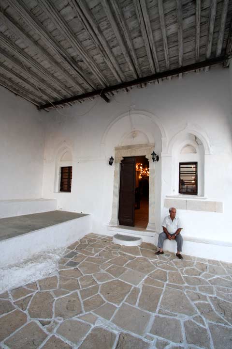  FOLEGANDROS PHOTO GALLERY - Panagia by Ioannis Matrozos