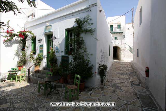 Lontzia is the second entrance in the castle FOLEGANDROS PHOTO GALLERY - Lontzia by Ioannis Matrozos