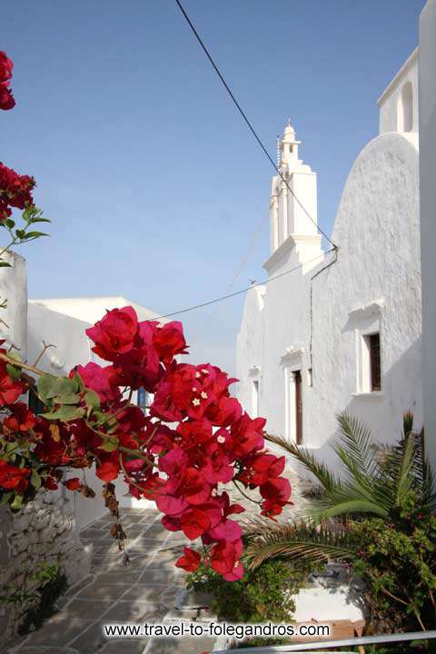 The church of Pantanassa FOLEGANDROS PHOTO GALLERY - Panttanassa by Ioannis Matrozos