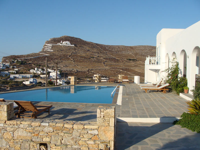 SOLARIS HOTEL IN  Chora